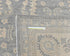 12x14 Ziegler Gray Afghan Hand Knotted Wool Area Rug